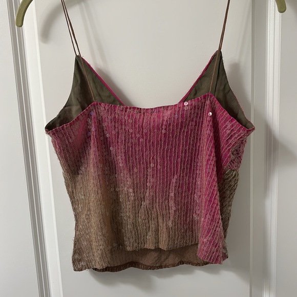 Tracy Reese sequin midriff top - Picture 3 of 4